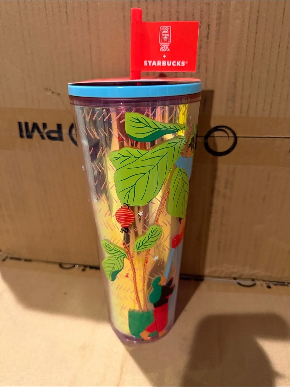 Starbucks iridescent tumbler